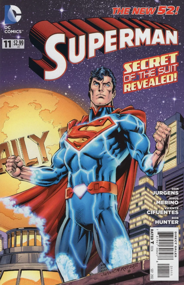 SUPERMAN #11 2012 Superman DC COMICS