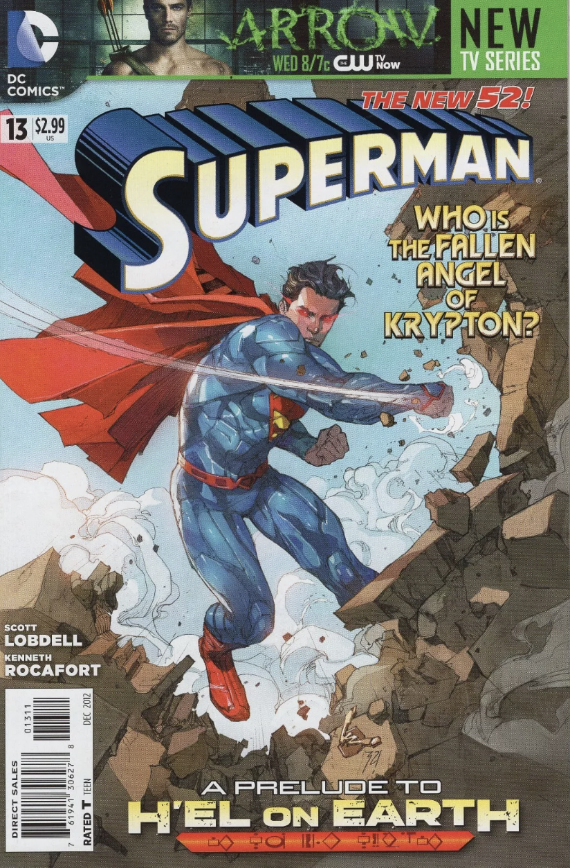 SUPERMAN #13 2012 Superman DC COMICS