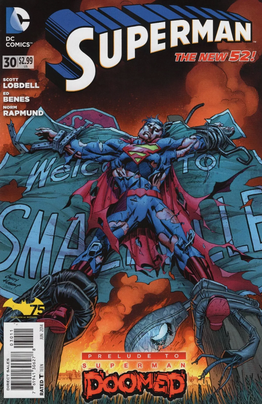 SUPERMAN #30 2014 Superman DC COMICS