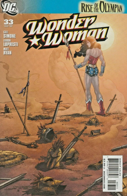 WONDER WOMAN #33 2009 Wonder Woman DC COMICS