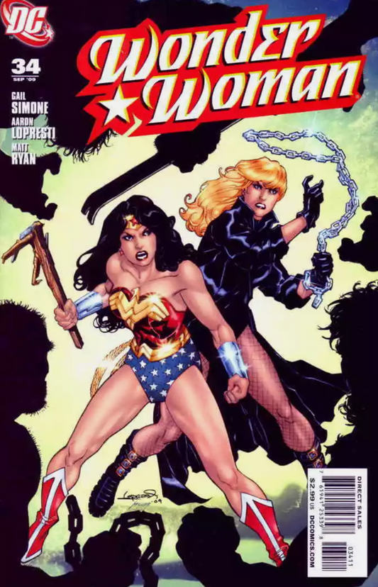 WONDER WOMAN #34 2009