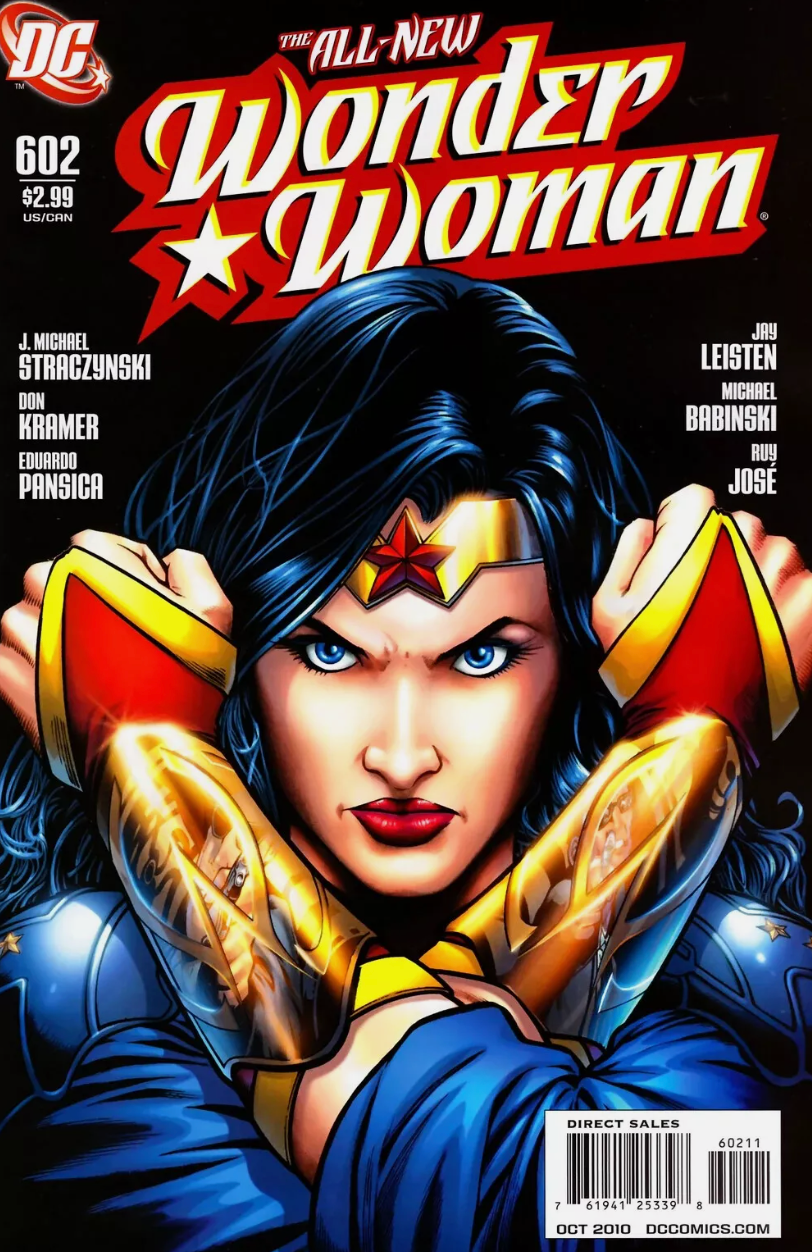 WONDER WOMAN #602 2010 Wonder Woman DC COMICS