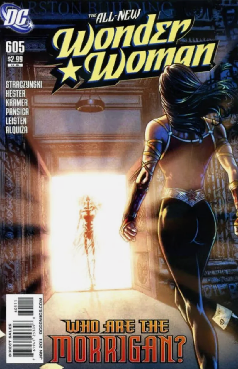 WONDER WOMAN #605 2010 (Copy) Wonder Woman DC COMICS