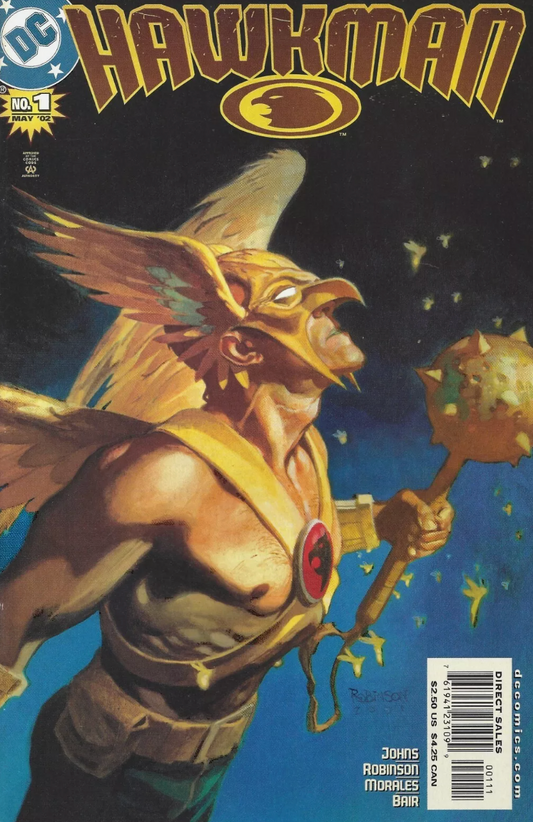 HAWKMAN #1 2002 Hawkman DC COMICS