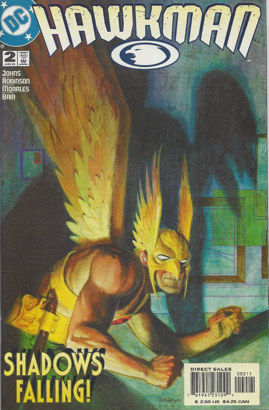 HAWKMAN #2 2002 Hawkman DC COMICS