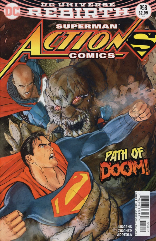 ACTION COMICS #958 2ND PRINT VARIANT 2016 Action Comics DC COMICS
