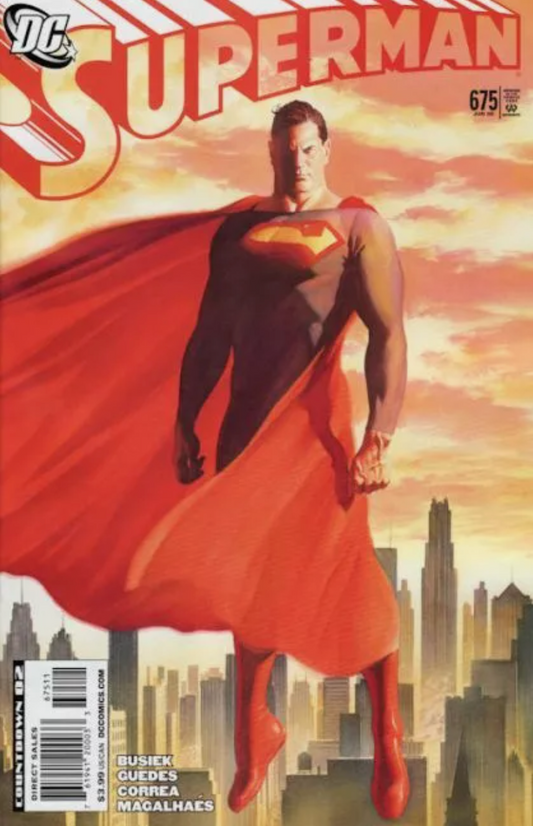 SUPERMAN #675 2008 ALEX ROSS Superman DC COMICS