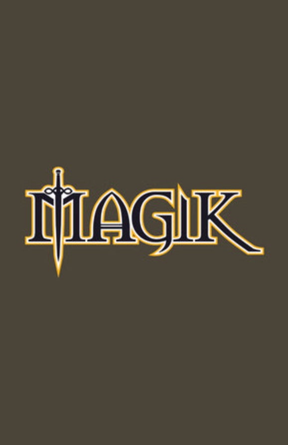 MAGIK #1 LOGO VARIANT 2025 Magik MARVEL PRH