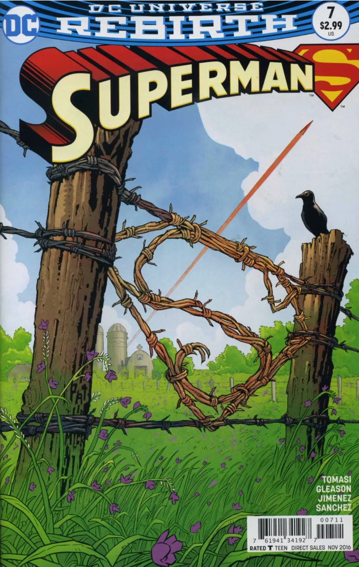 SUPERMAN #7 REBIRTH 2016 Superman DC COMICS