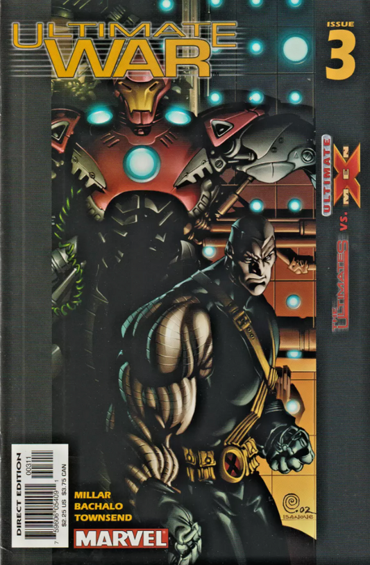ULTIMATE WAR #3 (Of 4) 2003 Ultimate War MARVEL COMICS