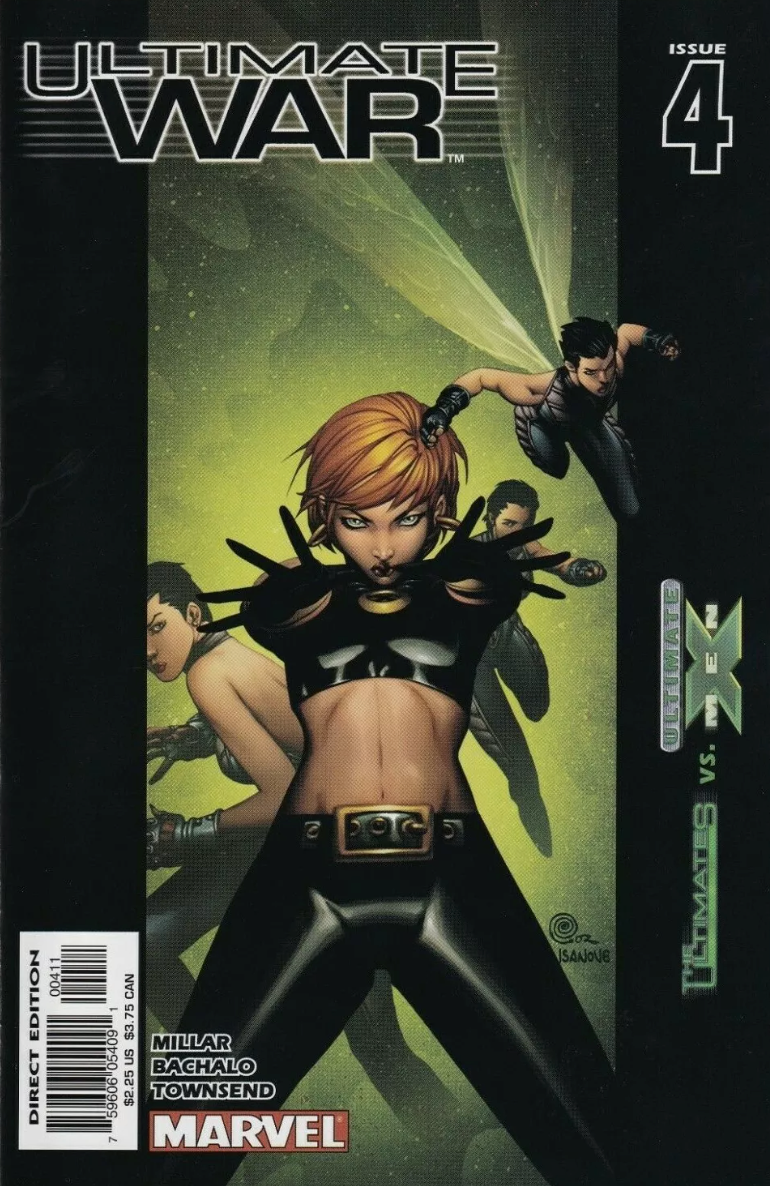 ULTIMATE WAR #4 (Of 4) 2003 Ultimate War MARVEL COMICS