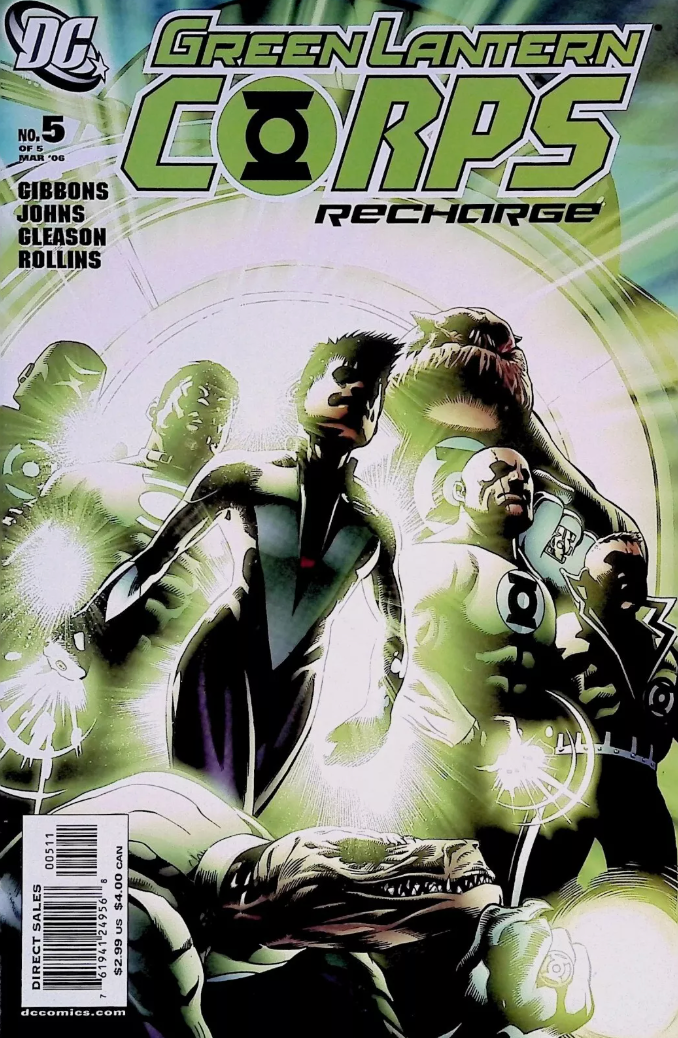GREEN LANTERN CORPS #5 2006 Green Lantern DC COMICS