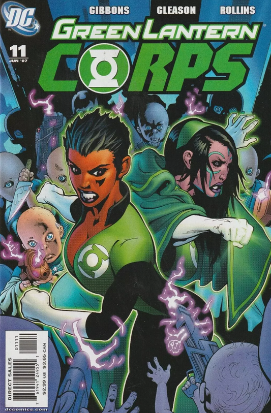 GREEN LANTERN CORPS #11 2007 Green Lantern DC COMICS