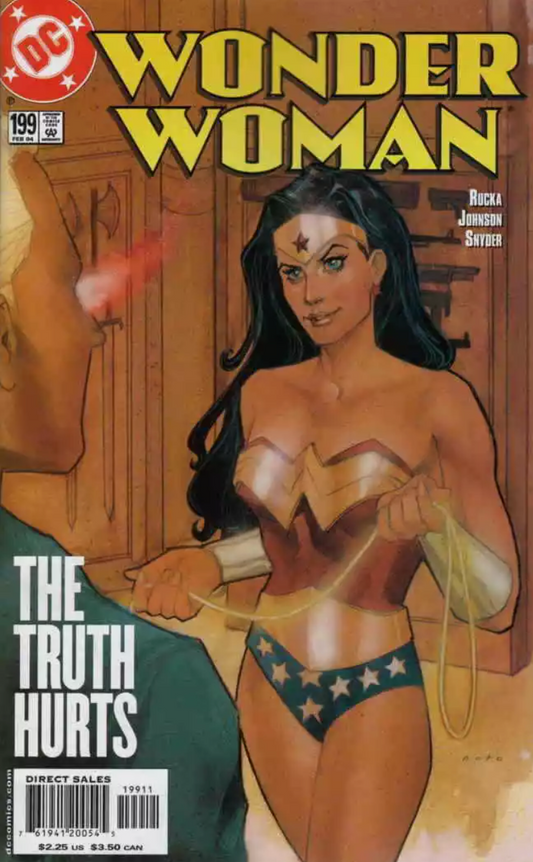 WONDER WOMAN #199 2003 NOTO Wonder Woman MARVEL COMICS