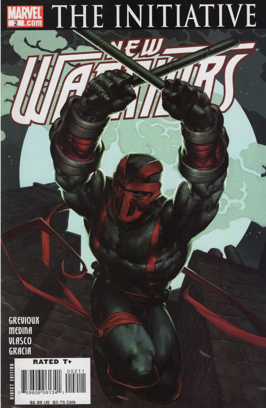 NEW WARRIORS #2 2007 New Warriors MARVEL COMICS