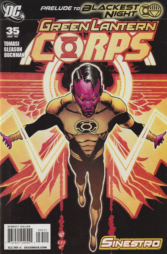 GREEN LANTERN CORPS #35 2009 Green Lantern DC COMICS