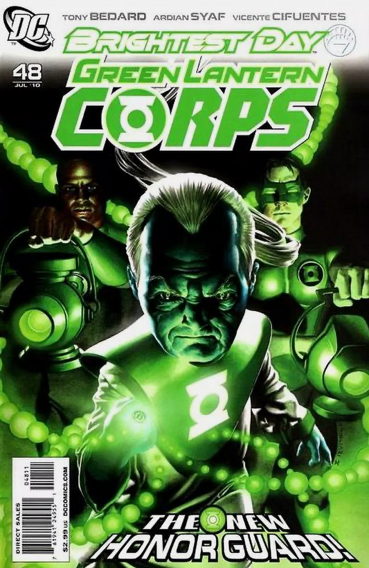 GREEN LANTERN CORPS #48 2010 Green Lantern DC COMICS