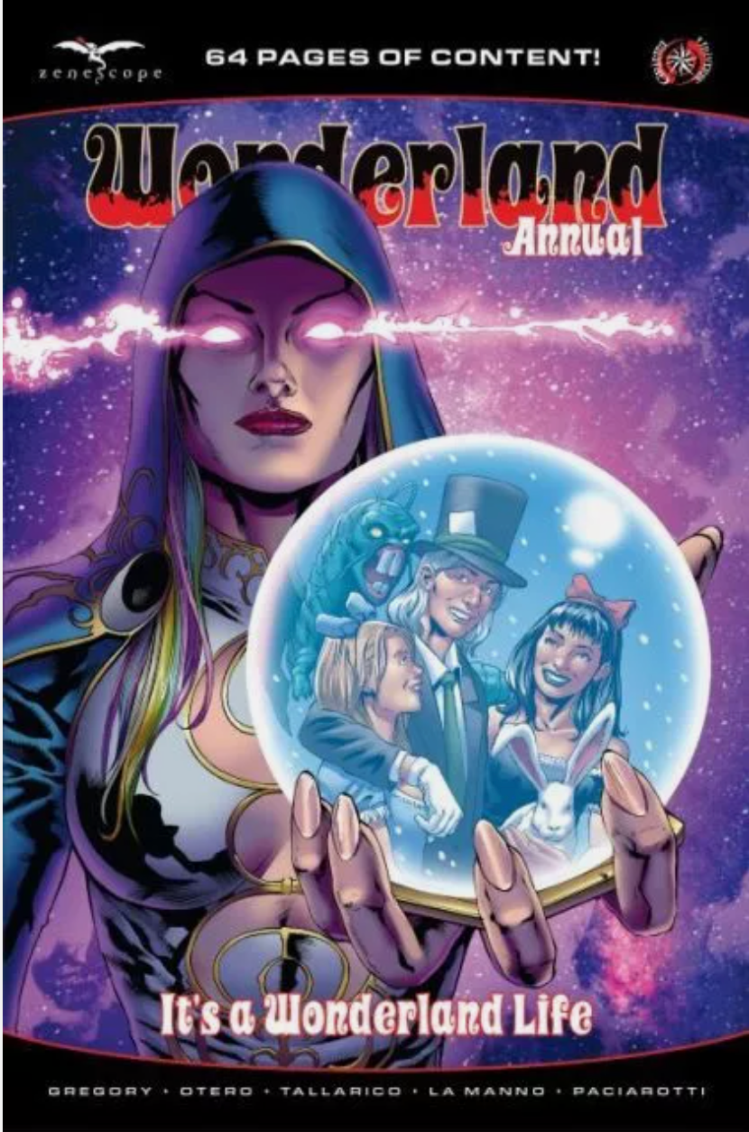 WONDERLAND ANNUAL A WONDERLAND LIFE CVR A VITORINO 2023 Grimm Fairy Tales ZENESCOPE ENTERTAINMENT INC