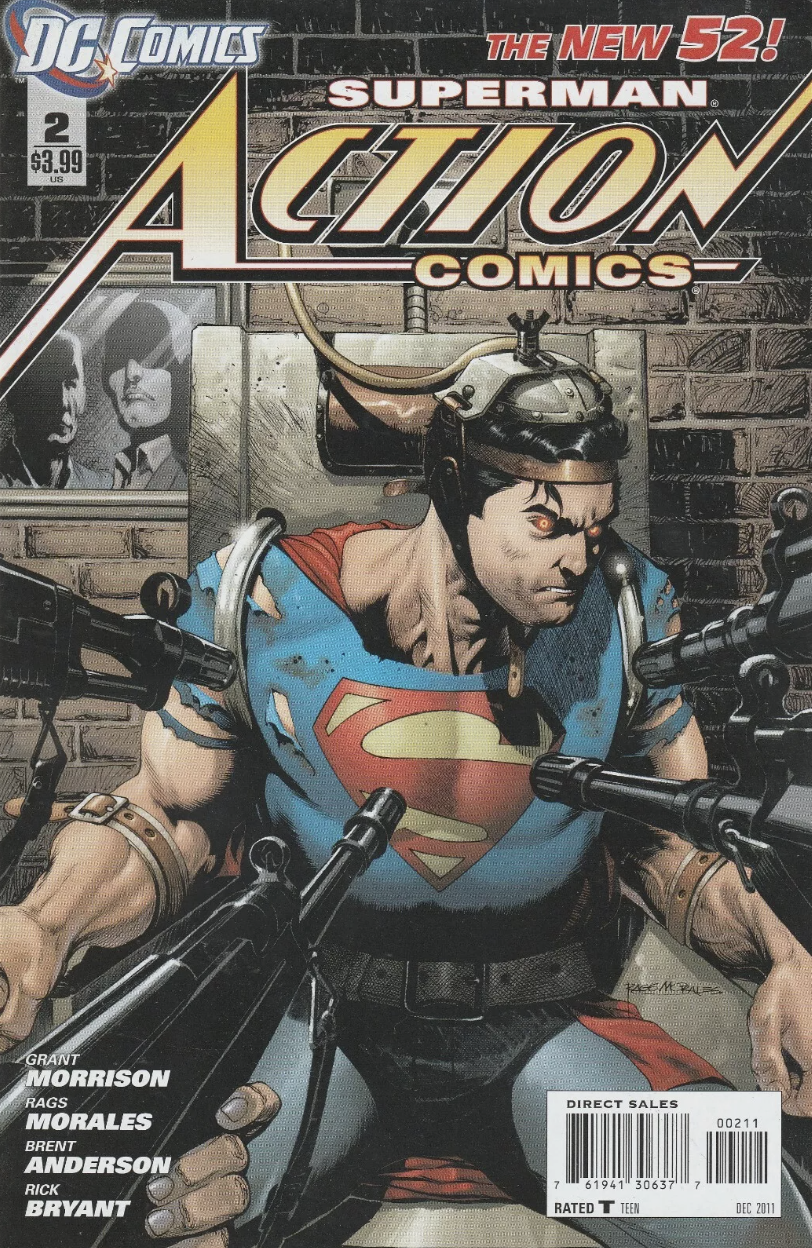 ACTION COMICS #2 NEW 52 2011 Action Comics DC COMICS