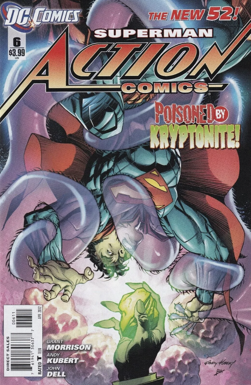 ACTION COMICS #6 NEW 52 2012 Action Comics DC COMICS