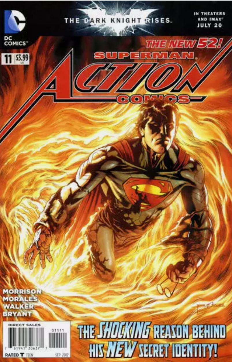 ACTION COMICS #11 NEW 52 2012 Action Comics DC COMICS