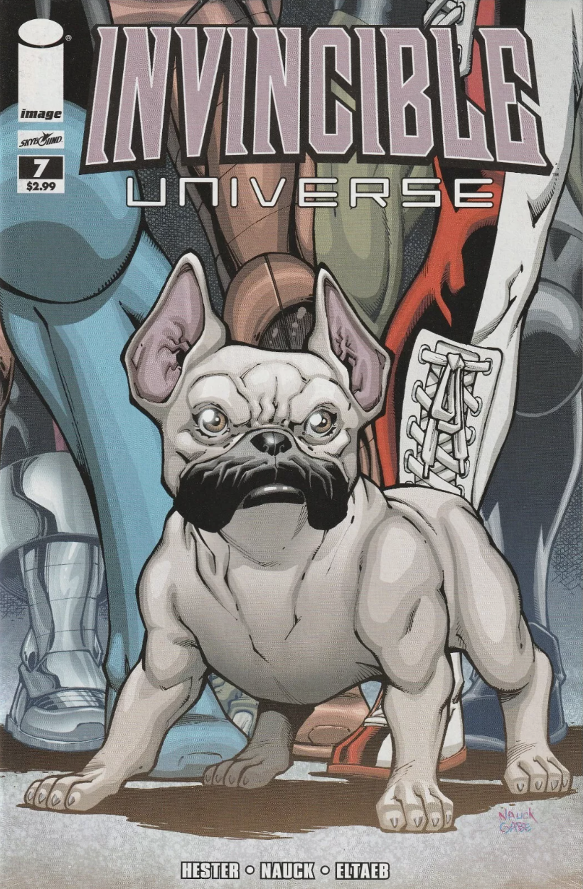 INVINCIBLE UNIVERSE #7 2013 Invincible IMAGE COMICS