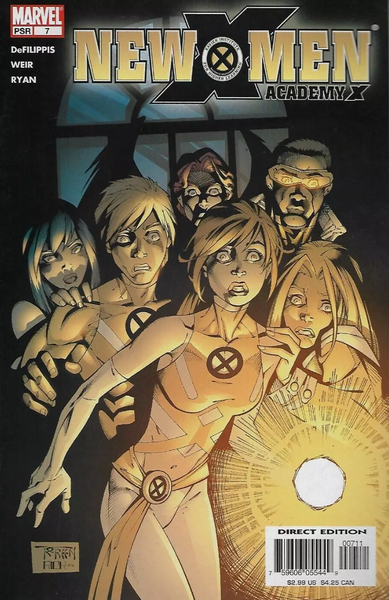 NEW X-MEN ACADEMY #7 2004 (CAMEO INDRA) X-Men MARVEL COMICS