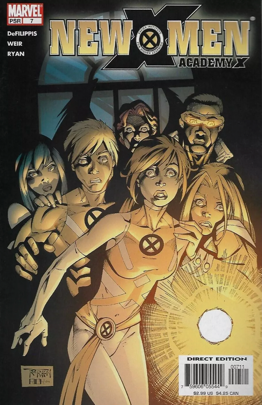 NEW X-MEN ACADEMY #7 2004 (CAMEO INDRA) X-Men MARVEL COMICS