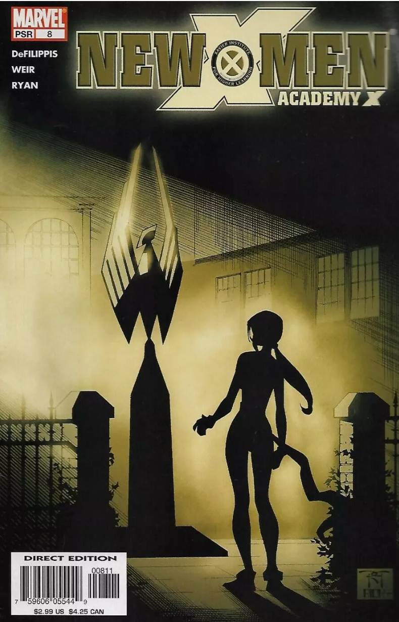 NEW X-MEN ACADEMY #8 2004 HOMAGE New X-Men MARVEL COMICS