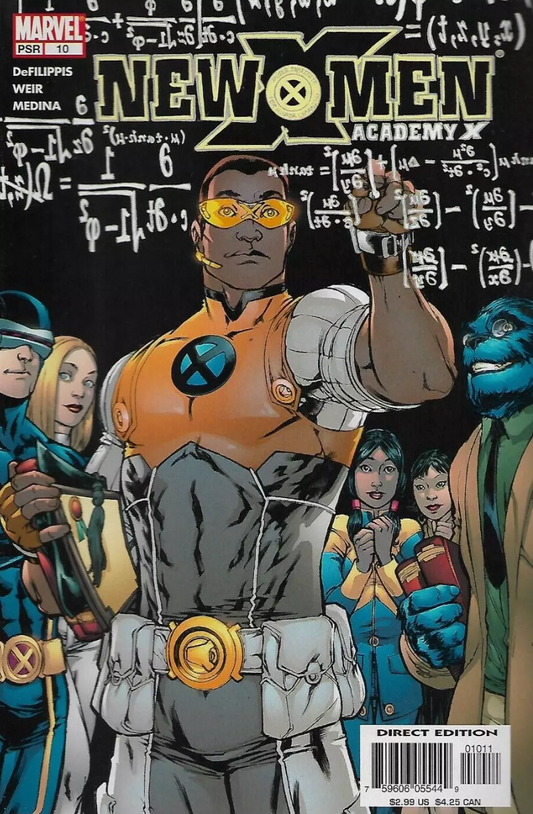 NEW X-MEN ACADEMY #10 2005 New X-Men MARVEL COMICS