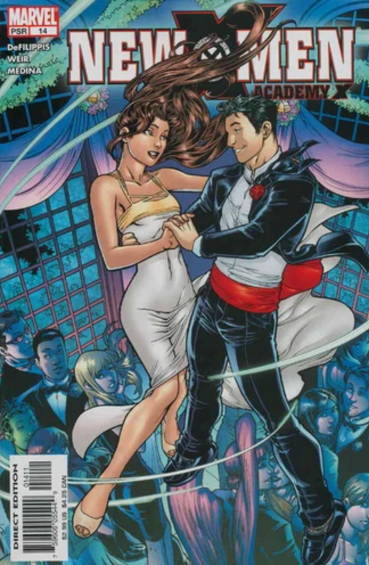 NEW X-MEN ACADEMY #14 2005 New X-Men MARVEL COMICS