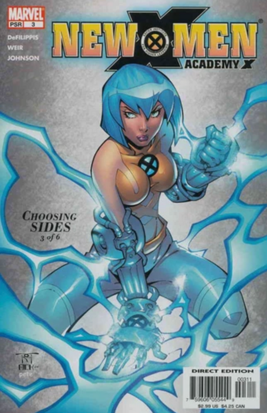 NEW X-MEN ACADEMY #3 2004 X-Men MARVEL COMICS