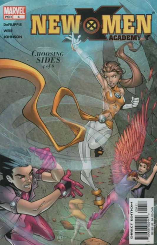 NEW X-MEN ACADEMY #4 2004 X-Men MARVEL COMICS