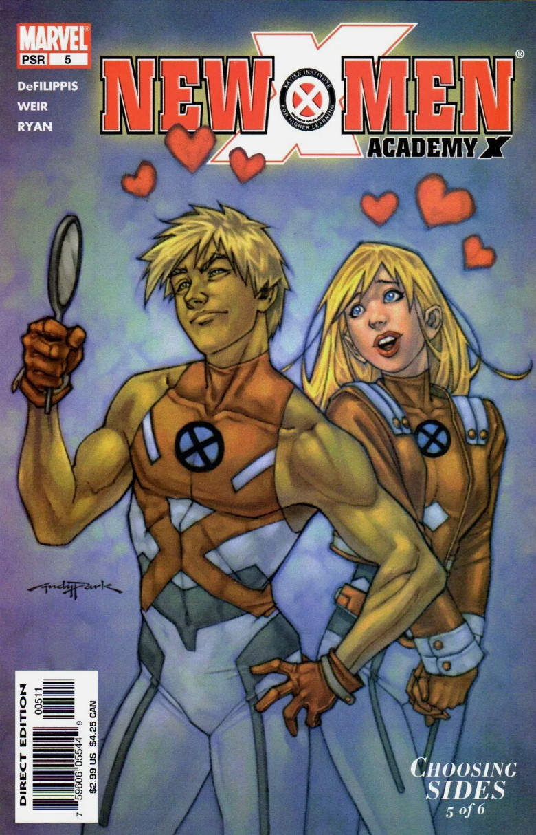 NEW X-MEN ACADEMY #5 2004 (1ST APP PIXIE) X-Men MARVEL COMICS