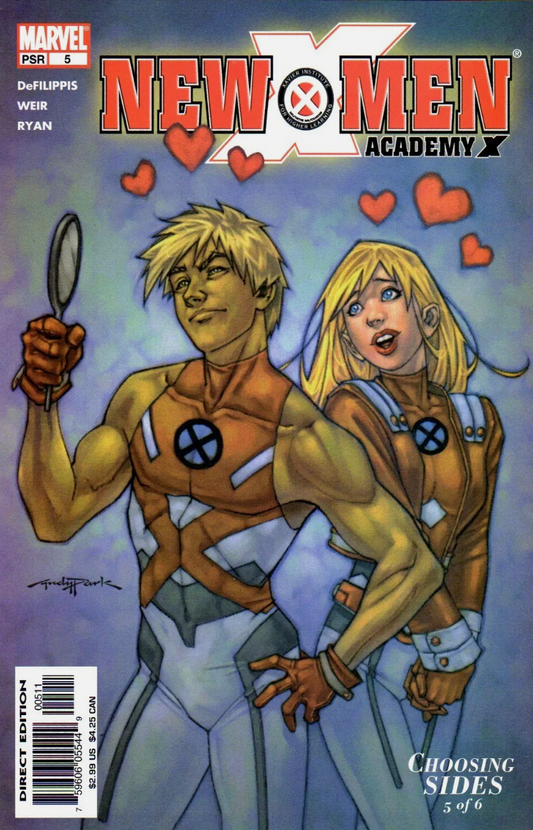 NEW X-MEN ACADEMY #5 2004 (1ST APP PIXIE) X-Men MARVEL COMICS