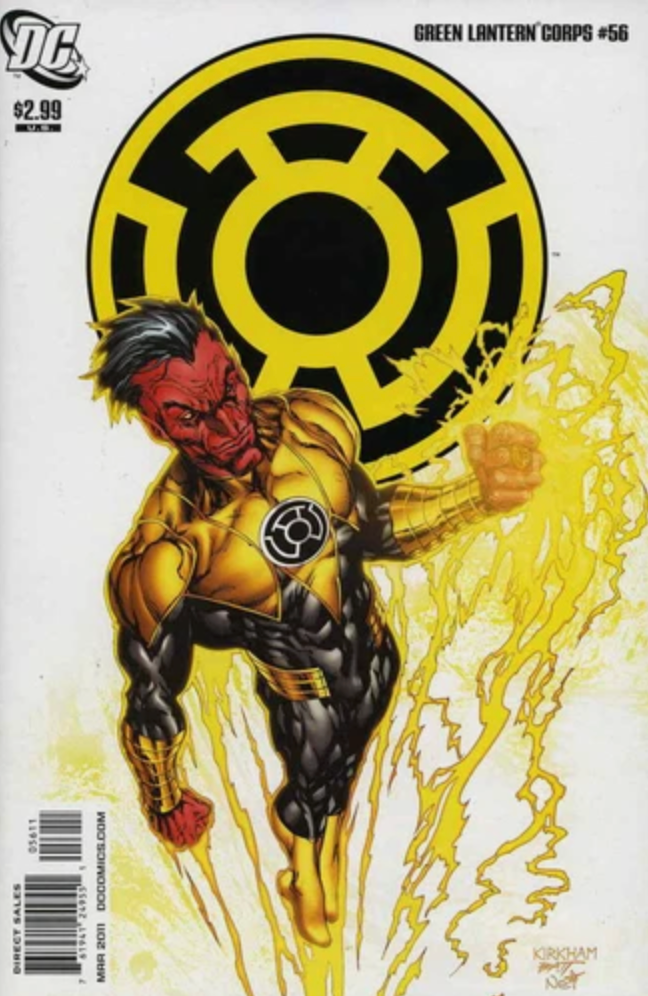 GREEN LANTERN CORPS #56 (BRIGHTEST DAY) 2011 Green Lantern DC COMICS