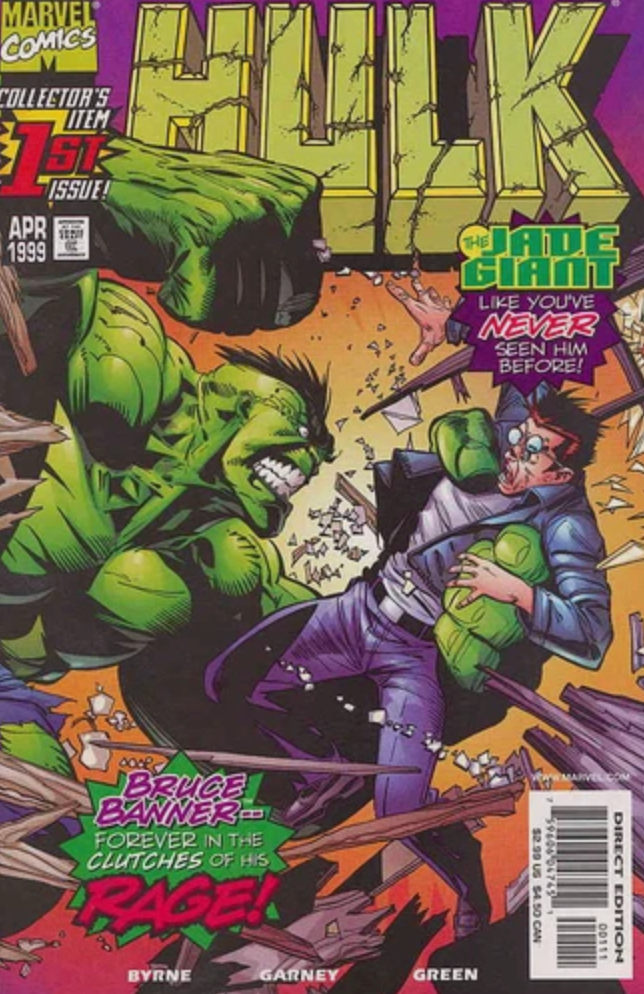 HULK #1 1999 Hulk MARVEL COMICS