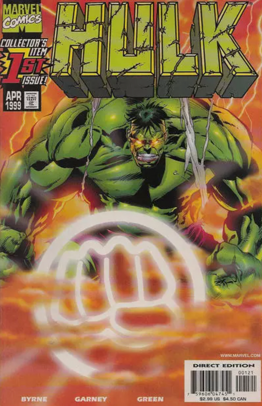 HULK #1 VARIANT 1999 Hulk MARVEL COMICS