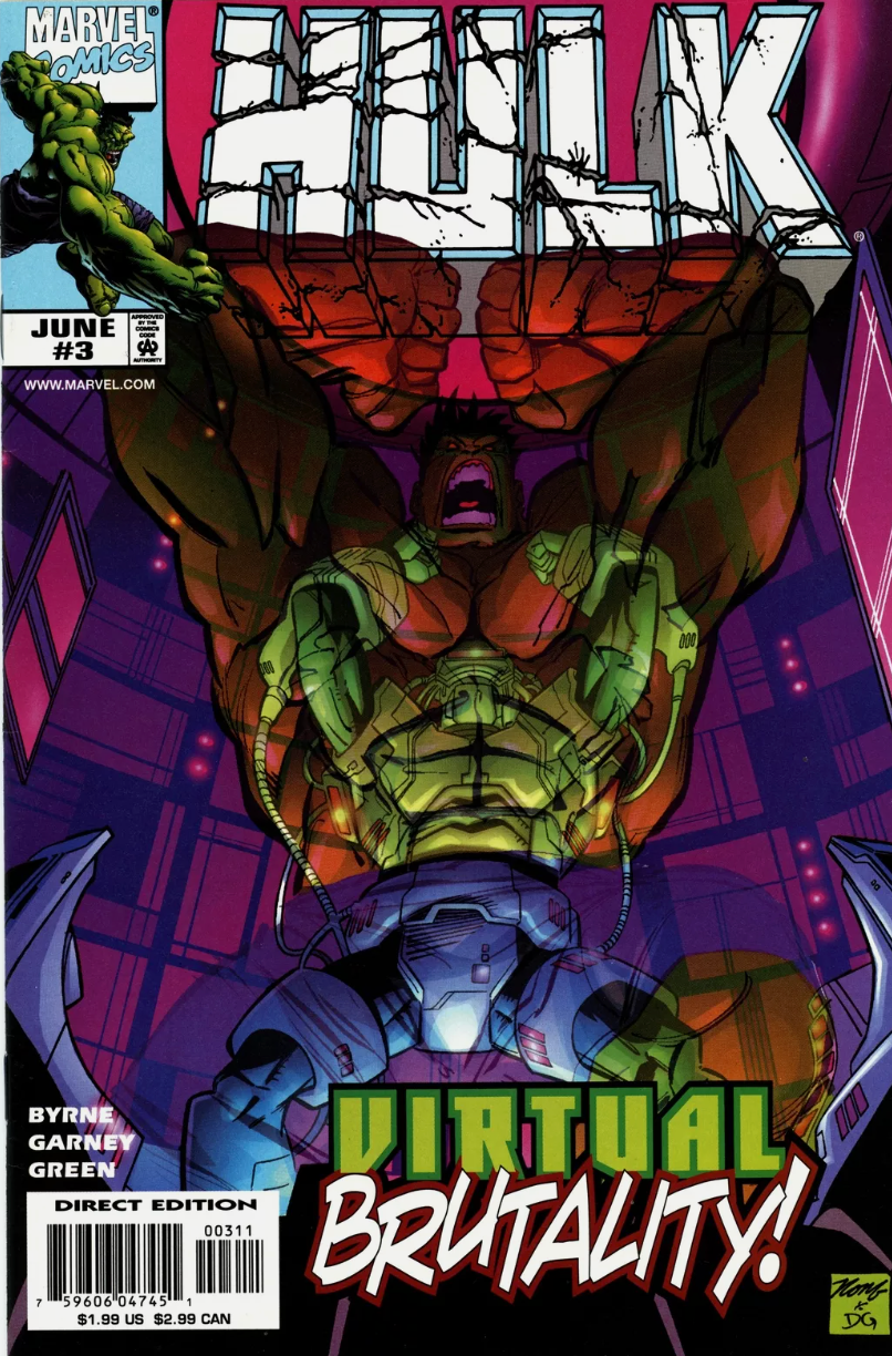 HULK #3 1999 Hulk MARVEL COMICS