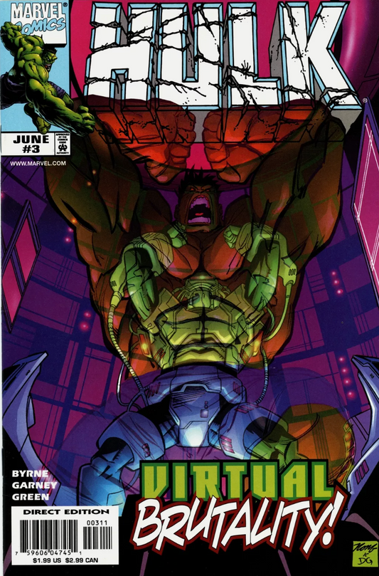HULK #3 1999 Hulk MARVEL COMICS
