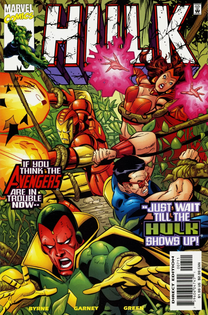 HULK #7 1999 Hulk MARVEL COMICS