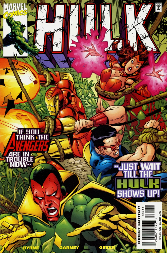 HULK #7 1999 Hulk MARVEL COMICS