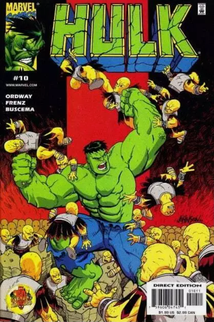 HULK #10 1999 Hulk MARVEL COMICS