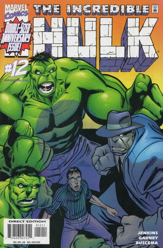 HULK #12 2000 (1ST CAMEO APP DEVIL HULK) Hulk MARVEL COMICS