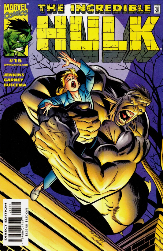 HULK #15 2000 Hulk MARVEL COMICS