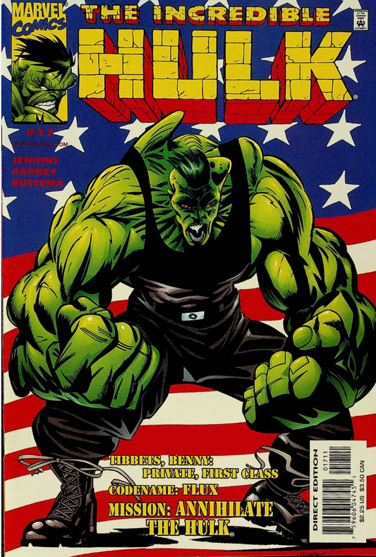 HULK #17 2000 (1ST APP FLUX) Hulk MARVEL COMICS