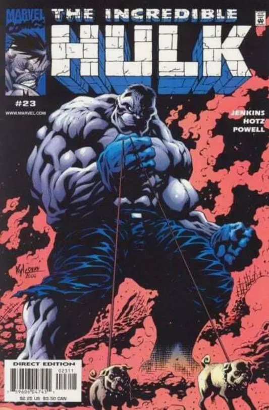 INCREDIBLE HULK #23 2000 Incredible Hulk MARVEL COMICS