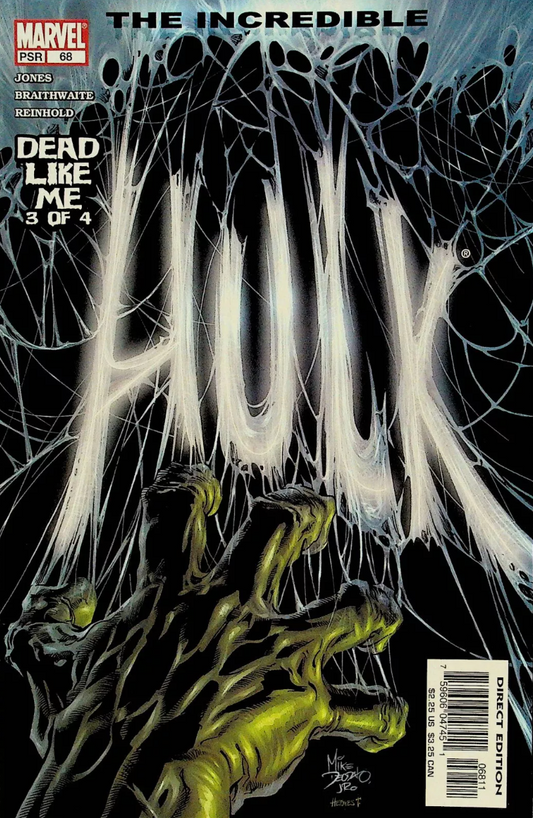 INCREDIBLE HULK #68 2004 Incredible Hulk MARVEL COMICS