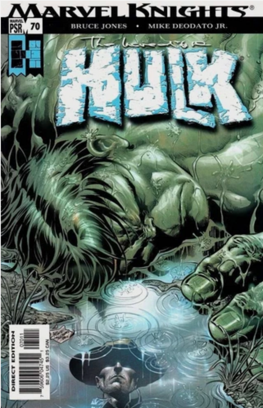 INCREDIBLE HULK #70 2004 Incredible Hulk MARVEL COMICS