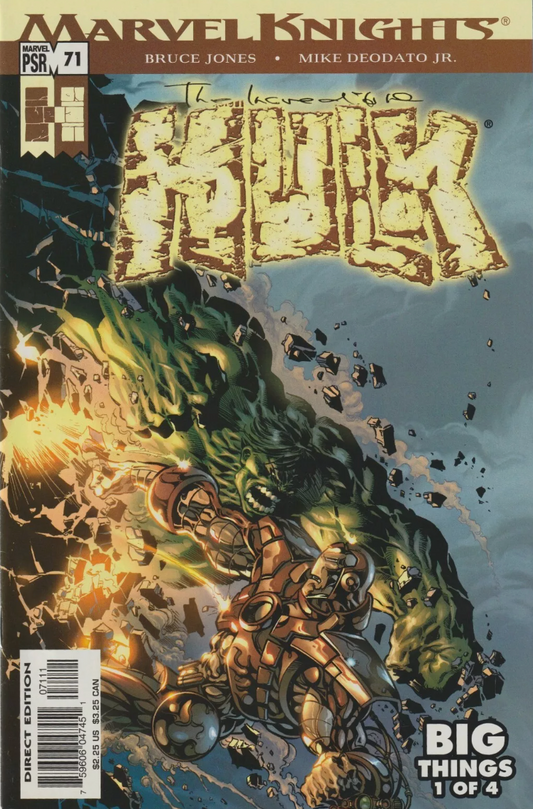 INCREDIBLE HULK #71 2004 Incredible Hulk MARVEL COMICS